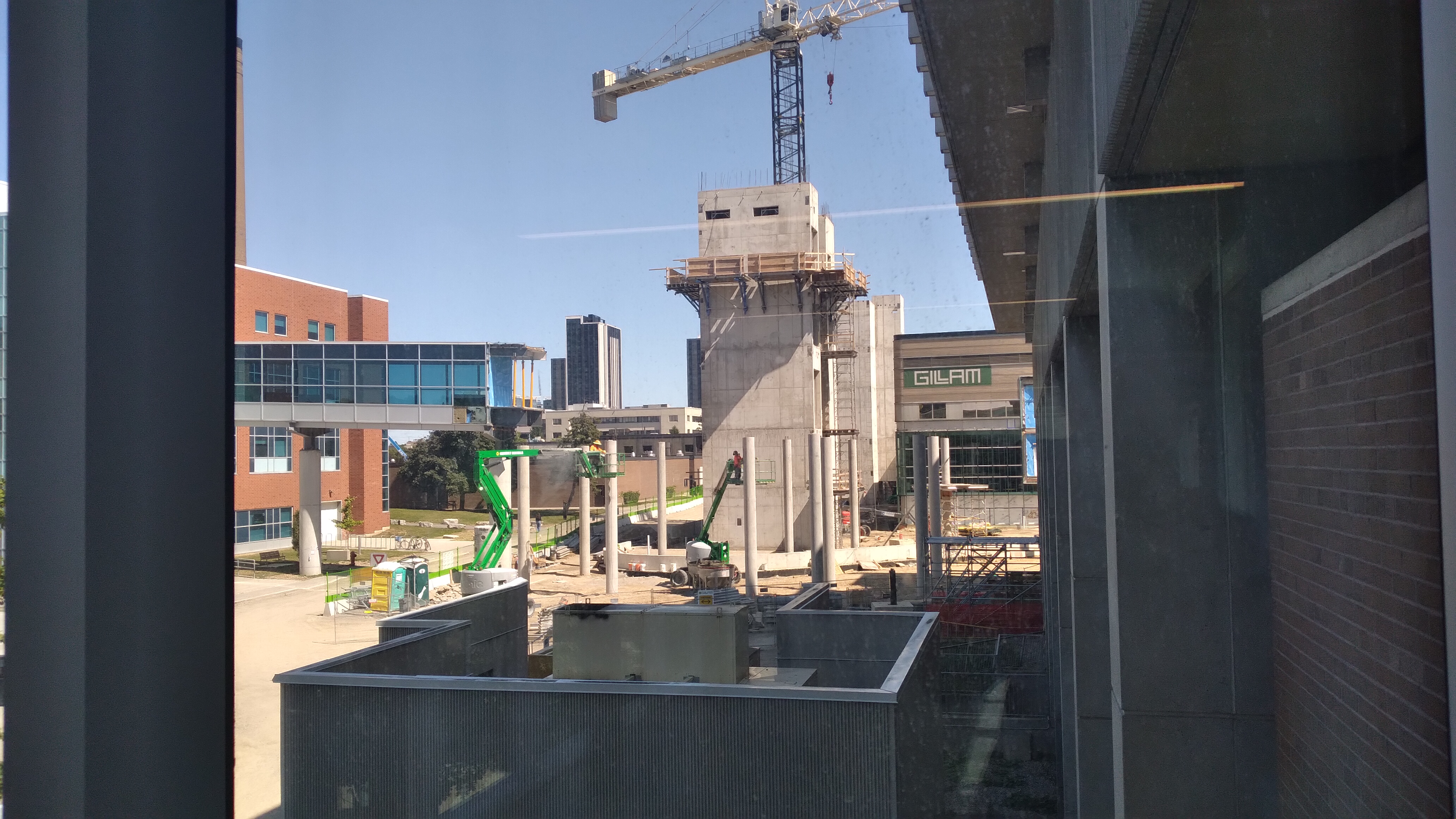 Another perspective from the MC-SLC bridge.