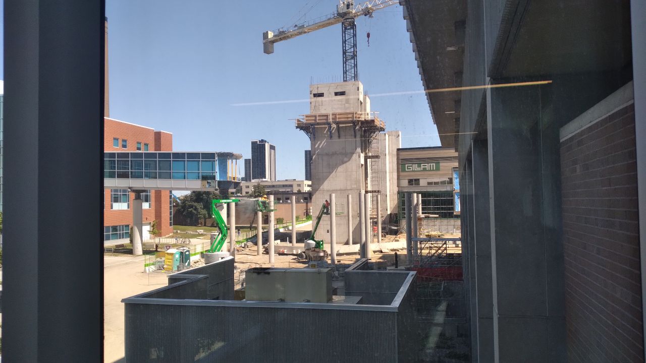 Another perspective from the MC-SLC bridge.